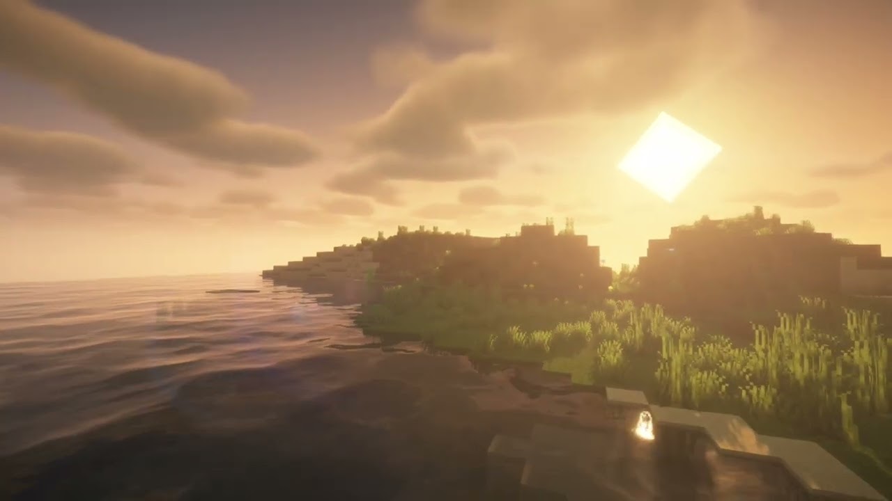 4k 60 FPS Minecraft cinematic video