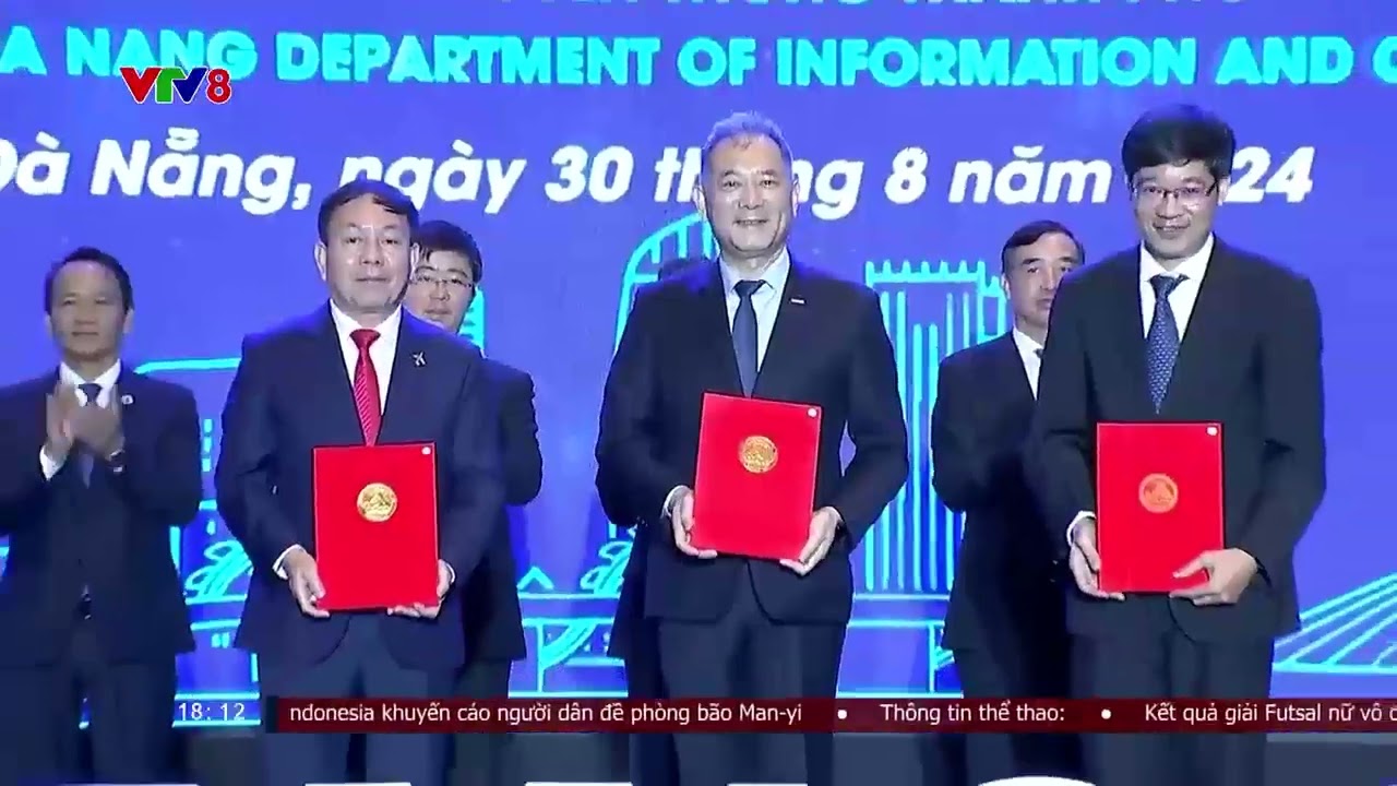 Outline Video Bản tin : THỜI SỰ 18H - 18/11/2024