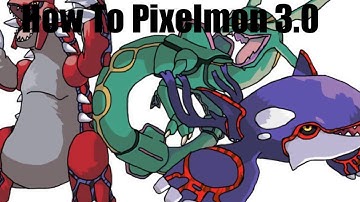 How To Install Pixelmon 3.0 on a Mac