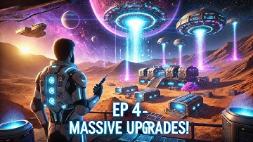 Huge Progress! Our Base Is Getting Massive - The Planet crafter ep 4