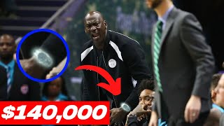 Famous 10 INSANELY EXPENSIVE Things Owned By MICHAEL JORDAN Wealth