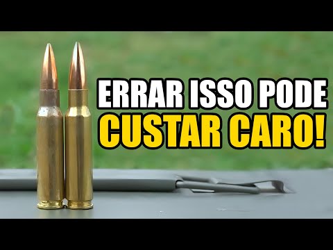 Vídeo: Calibre 308 Win: comentários, especificações e balística