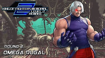 KOFM Lv2 Remake - Boss Series: Omega Rugal (ROUND 2)