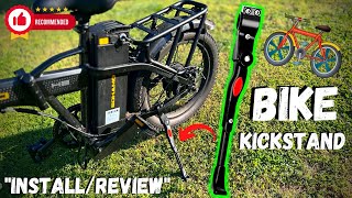 Replacement Bike Kickstand - Install/Testing