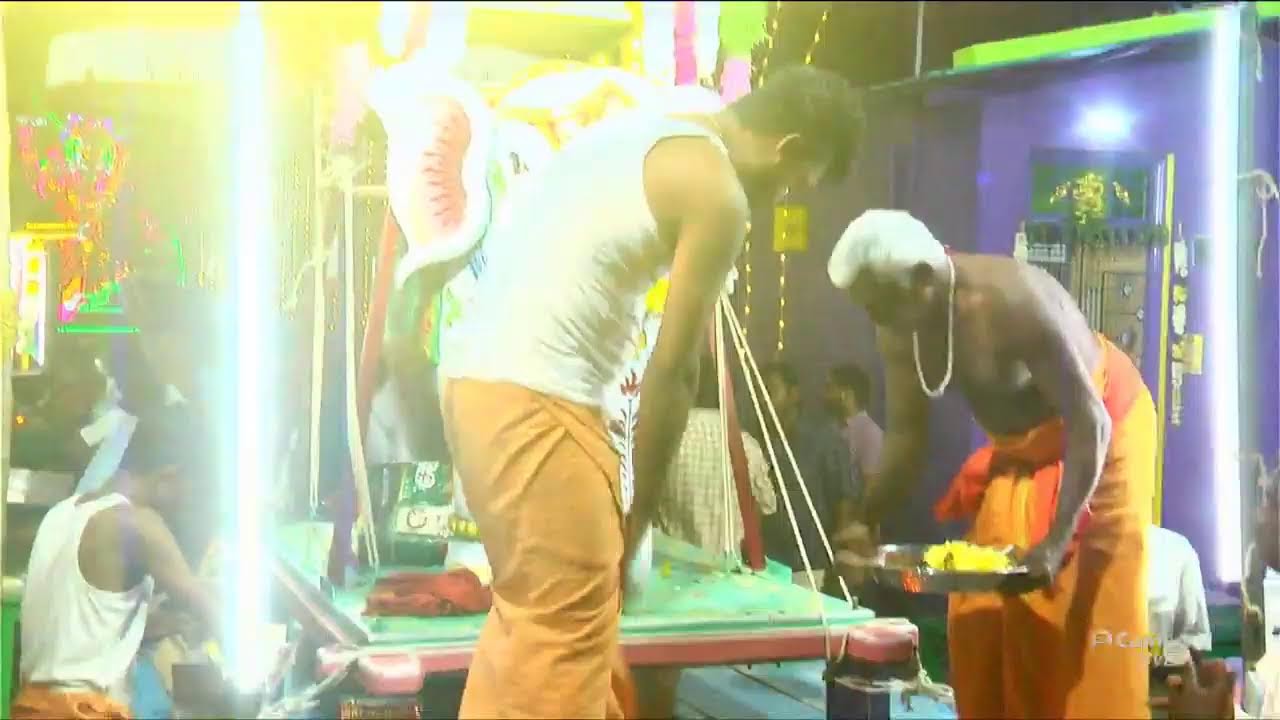 அருள்மிகு ஶ்ரீ அங்காள பரமேஸ்வரி அம்மன் திருக்கோயில் பிரம்ம உற்சவம் திருக்கல்யாணம் யானை வாகனம்