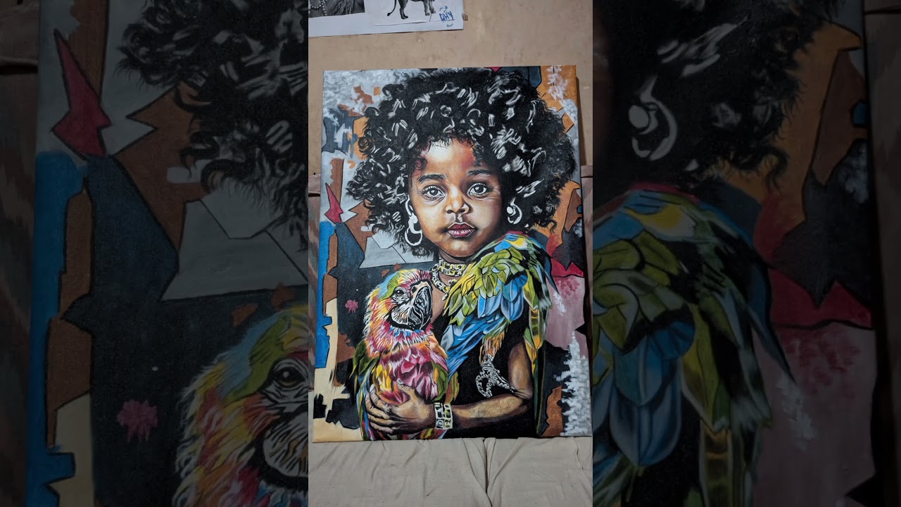 Wings of Innocence by Karim Athumani//WHY IDEA