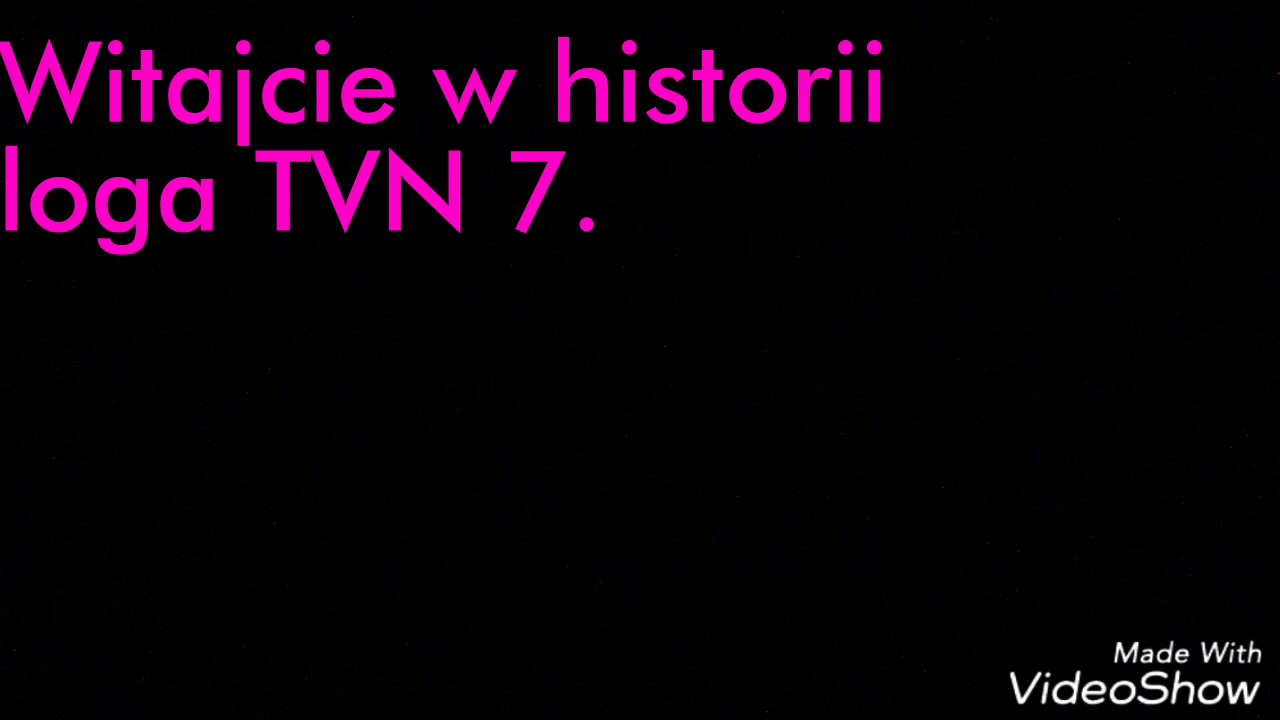 Historia loga TVN 7
