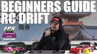 The ULTIMATE RC Drift BEGINNERS Guide   TECHNICAL BREAKDOWN