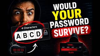 How Fast Can a Hacker Crack a 4-Character Password?