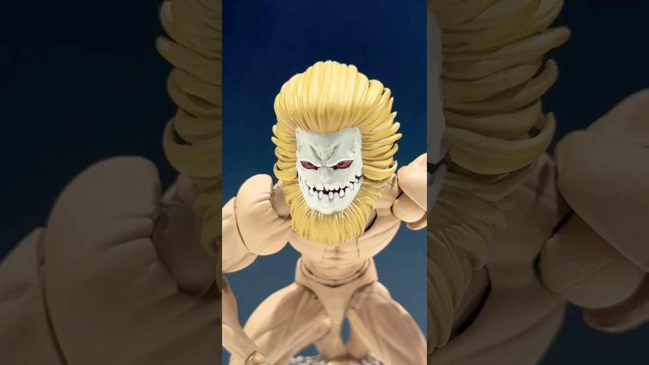 WF2025S 海洋堂 顎の巨人 アメイジングヤマグチ (進撃の巨人) Kaiyodo