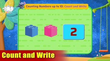 K1 - Module 2 - Exercise 2 Count and Write | Appu Series | Kindergarten Math Learning