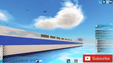 Building a big cruise ship in From the Depths part 2