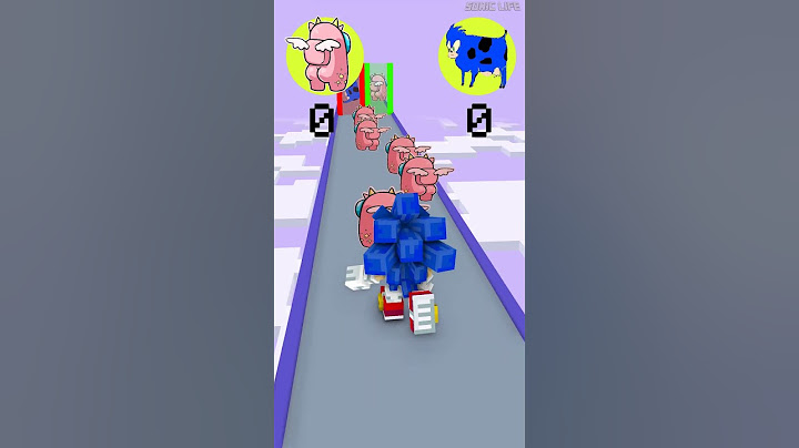 HELP SONIC COW RUN CHALLENGE ESCAPE FROM THORN with Sonic #minecraft #shorts