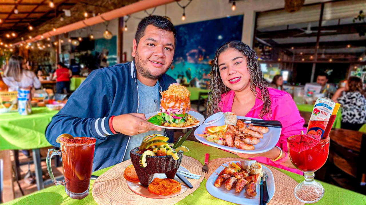 Mariscos El Sabrosón | Buenos, Bonitos & Muy Baratos