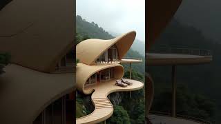 Futuristic Eco Resort In The Mountains