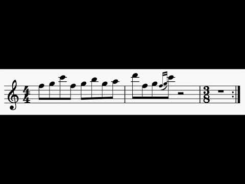 LINEの着信音・呼び出し音の楽譜【耳コピ】