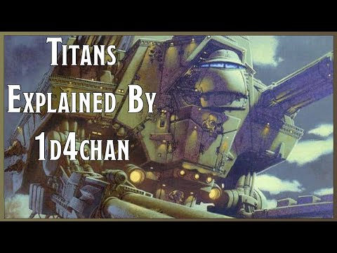 Titans Explained By 1d4chan | Everybody Gangsta Til The Church Starts Walking