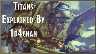 Titans Explained By 1d4chan | Everybody Gangsta Til The Church Starts Walking