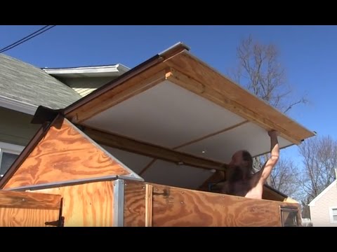 Tiny House Nj >> Tour of Tiny House Nomad Style Homemade RV Camper Trailer - YouTube Tiny House Nj >> Tour of Tiny House Nomad Style Homemade RV Camper Trailer - YouTube
