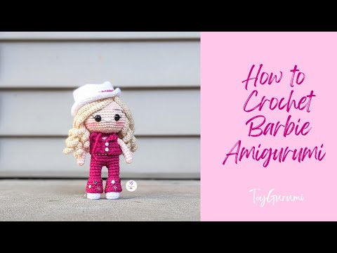 Crochet Barbie Clothes and Accessories Amigurumi Pattern