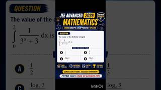 JEE Advanced 2026 l Maths Integration Question l IIT ROORKEE #JEEADV #jee2026 #jeemaths