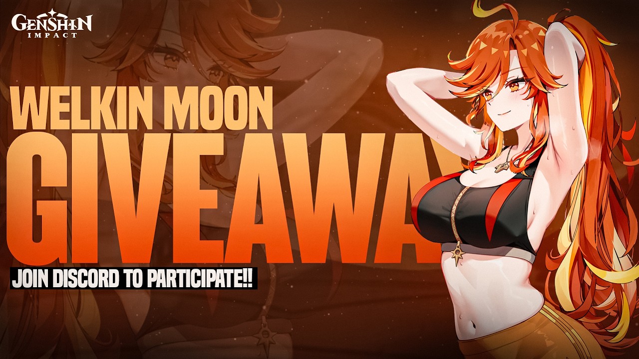 Genshin Impact Live - NEW STYGIAN ONSLAUGHT IS HERE!! | Welkin Giveaway Tomorrow Entries Open!!