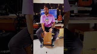 Aajkal Tere Mere Pyar Ke Charche Cajon Clapbox Tutorial | #clapbox @CLAPBOX #clapboxcajon