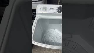 Haier 8kg Compact Washing Machine Hwm80-1217E #compact