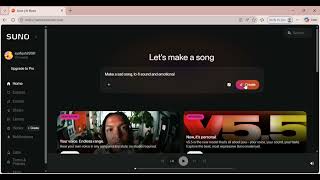 TESTING METHOD SUNO AI & UDIO AI