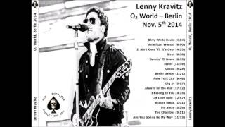 Lenny Kravitz 2014.11.05 Berlin (Germany) 08. Berlin banter