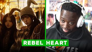 IVE 아이브 'REBEL HEART' MV | REACTION