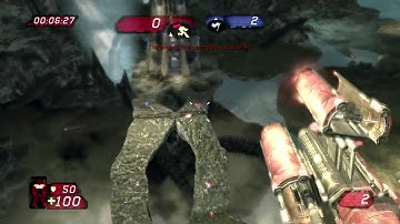 Unreal Tournament 3 - CTF (40-6) Dominating Online Gameplay 1080p HD ShinDeon