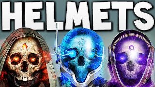 Destiny - INSANE HELMETS ! (Fan Art)