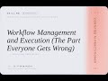 Certified AI Practitioner: Workflow Management and Execution (The Part Everyone Gets Wrong)