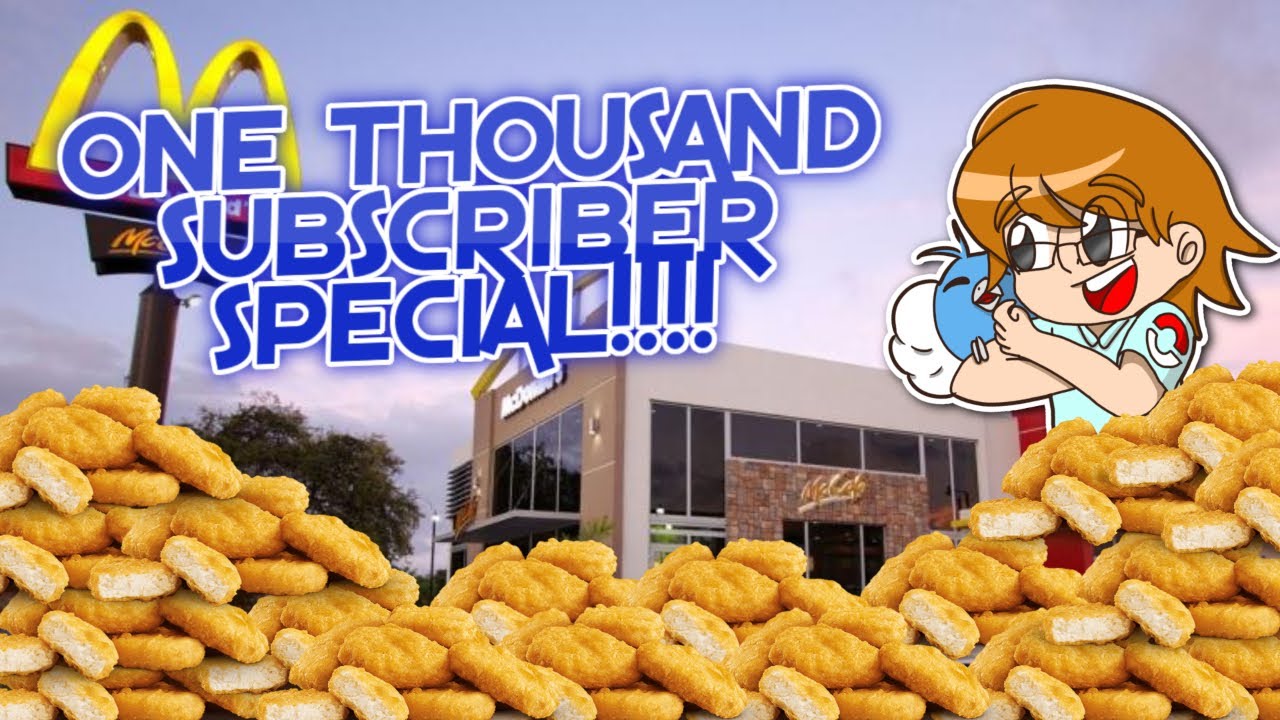 We ordered 1000 CHICKEN NUGGETS!!!! 1K SUB SPECIAL!!!!