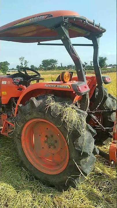 traktor sawah roda 4 kubota tipe L5018