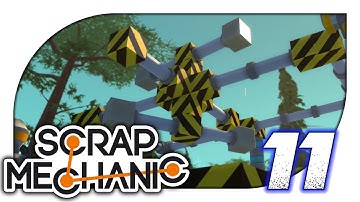 Scrap Mechanic - 11. Gyroscope Stabilisation - Let