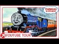 Mr Perkins Storytime - Gordon Goes Foreign | YouTube World Tour | Thomas &amp; Friends