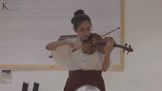 Ananya Nair Kmconservatory 6252022
