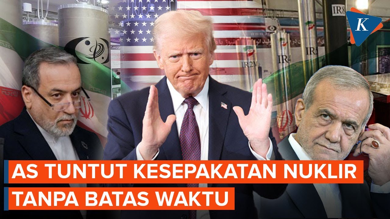 AS Tuntut Kesepakatan Nuklir Berlaku Tanpa Batas Waktu