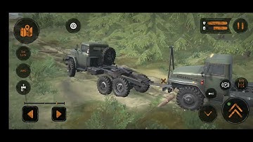 Most realistic game of android with great graphics #Mudrunner