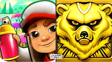 Subway Surfers [CARMEN, BALI 2019] VS SPIRIT RUN