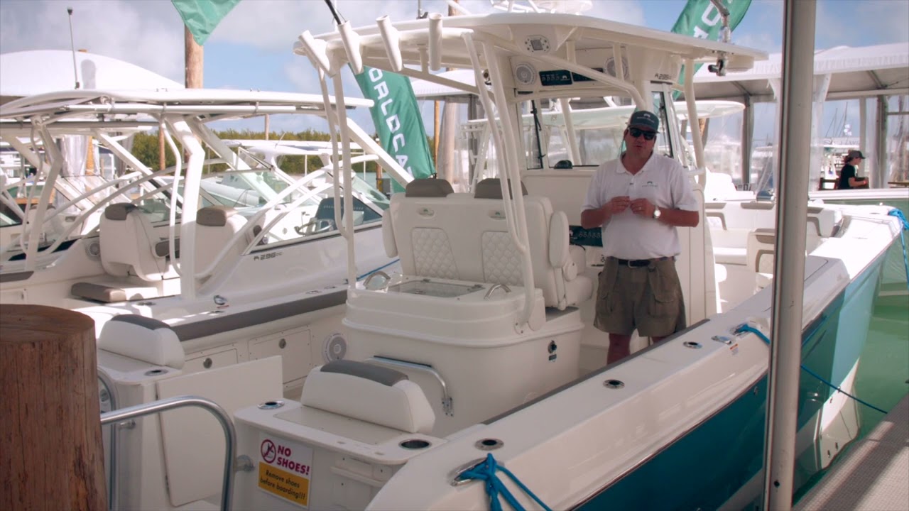 31  World Cat 295CC Fresh Water System