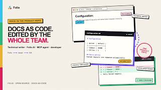 Docs as code without the IDE: edit your repo's docs in Folio Guide