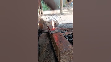 Recreating a New Peraak From Old Metal  Traditional Forge Skills #metalwork