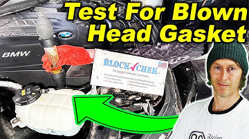 How to Test For Blown Head Gasket | QUICK & EASY DIY!