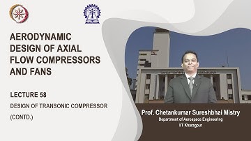 Lecture 58: Design of Transonic Compressor​ (Contd.)