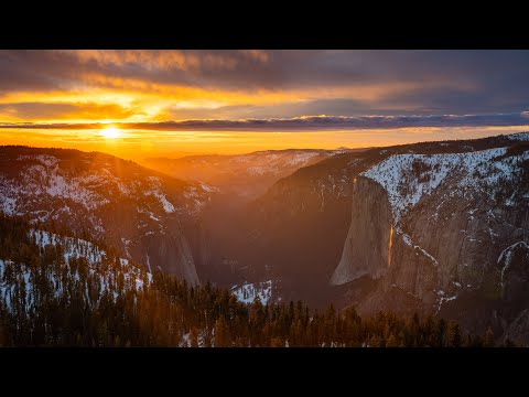 Yosemite Moments (Timelapse)