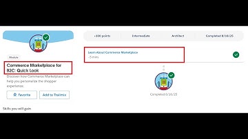 Commerce Marketplace for B2C: Quick Look | Salesforce Trailhead