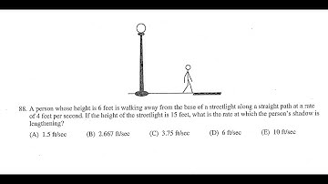 2012 AP Calc AB MCQ #88